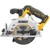 Дисковая пила DeWALT 12В XR Li-lon, бесщёточная, диск 140х20 мм, 2.2 кг, кейс TSTAK (без АКБ и ЗУ) (DCS512NT) - Изображение 1