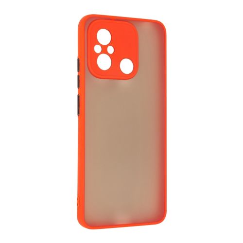 Чехол для мобильного телефона Armorstandart Frosted Matte Xiaomi Redmi 12C Red (ARM66748)