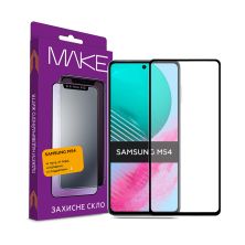 Стекло защитное MAKE Samsung M54 (MGF-SM54)