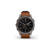 Смарт-часы Garmin fenix 7 Pro Saph Solar, Ti w/Chestnut Lthr Band, Excl, GPS (010-02777-30) - Изображение 1