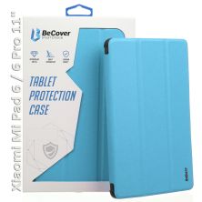 Чехол для планшета BeCover TPU Edge stylus mount Xiaomi Mi Pad 6 / 6 Pro 11 Blue (709559)