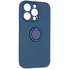 Чехол для мобильного телефона Armorstandart Icon Ring Apple iPhone 14 Pro Blue (ARM68709)
