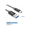 Дата кабель USB 3.0 AM to Type-C 1.0m 2.4A Choetech (AC0007) - Зображення 1