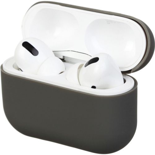 Чехол для наушников Armorstandart Ultrathin Silicone Case для Apple AirPods Pro Dark Grey (ARM55961)