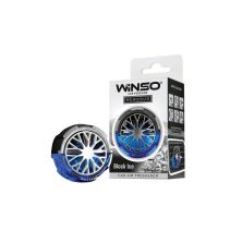 Ароматизатор для автомобиля WINSO Merssus Black Ice (534410)