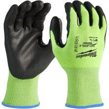 Защитные перчатки Milwaukee сигнальні з рівнем опору порізам 2, размер XXL/11 (4932479925)