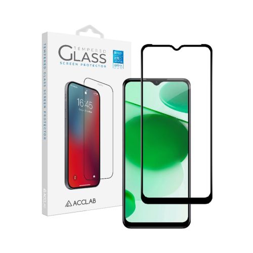 Стекло защитное ACCLAB Full Glue Realme C35 (1283126531286)