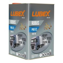 Моторное масло LUBEX ROBUS TURBO 20w50 18л