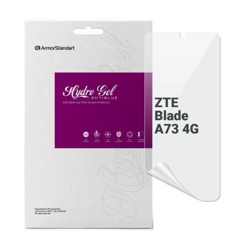 Пленка защитная Armorstandart Anti-Blue ZTE Blade A73 4G (ARM70675)