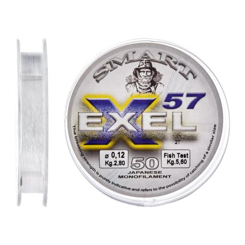 Волосінь Smart Exel 57 50m 0.18mm 4.4kg (1300.32.58)