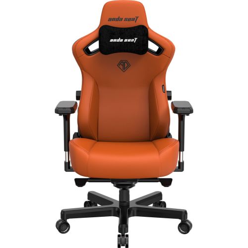 Крісло ігрове Anda Seat Kaiser 3 Orange Size L (AD12YDC-L-01-O-PV/C)