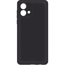 Чохол до мобільного телефона MAKE Motorola G84 Skin Black (MCS-MG84BK)