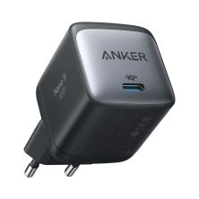 Зарядное устройство Anker PowerPort 713 Nano II - 45W USB-C GaN Black (A2664G11)