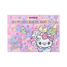 Пластилин Kite Hello Kitty восковой, 12 цветов, 240 г (HK23-1086)