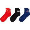 Шкарпетки Nike U NK EVERYDAY PLUS CUSH ANKLE DH3827-905 34-38 3 пари Чорний/Синій/Червоний (196147075251) - Зображення 1