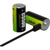 Акумулятор Verico C/R14 USB Type-C 3700mAh 1.5V Li-ion * 2 (LoopEnergy) (1BTOV-A4N0A2-NN) - Зображення 2