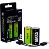 Акумулятор Verico C/R14 USB Type-C 3700mAh 1.5V Li-ion * 2 (LoopEnergy) (1BTOV-A4N0A2-NN) - Зображення 3