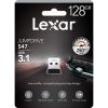 USB флеш накопичувач Lexar 128GB S47 USB 2.0 (LJDS47-128ABBK) - Зображення 3