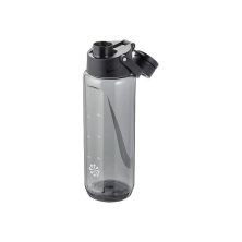 Бутылка для воды Nike TR Renew Recharge Chug Bottle 24 OZ антрацит, чорний, білий 709 мл N.100.7636.072.24 (887791733313)