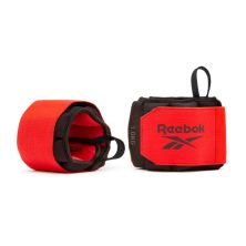 Обважнювач Reebok Flexlock Wrist Weights чорний, червоний RAWT-11260 0.5 кг (885652017176)