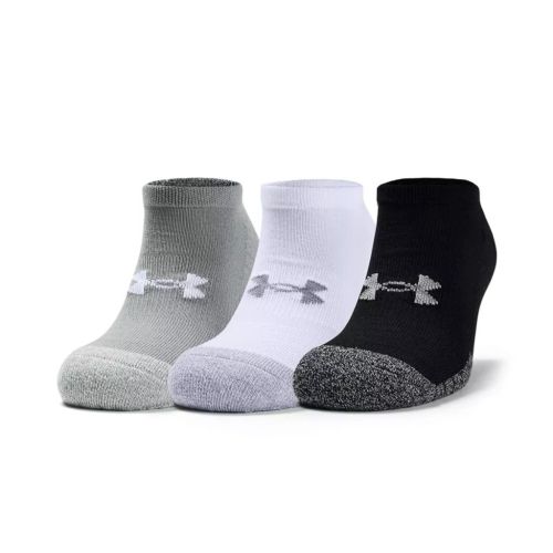 Шкарпетки Under Armour 1346755-035 Heatgear No Show 3 пари Сірий MD (192810582002)