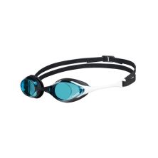Очки для плавания Arena Cobra Swipe 004195-100 блакитний, білий Уні OSFM (3468336570692)