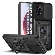 Чехол для мобильного телефона BeCover Military Motorola Edge 30 Ultra Black (710678)