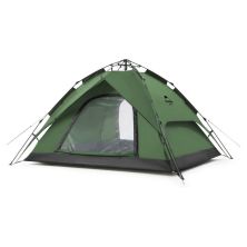 Палатка Naturehike чотиримісний автоматичний NH21ZP008 темно-зелений (6976023920660)