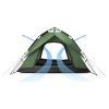 Палатка Naturehike чотиримісний автоматичний NH21ZP008 темно-зелений (6976023920660) - Изображение 3