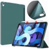 Чохол до планшета BeCover Tri Fold Soft TPU Silicone Apple iPad Air 11 M2 2024 Dark Green (711406) - Зображення 1