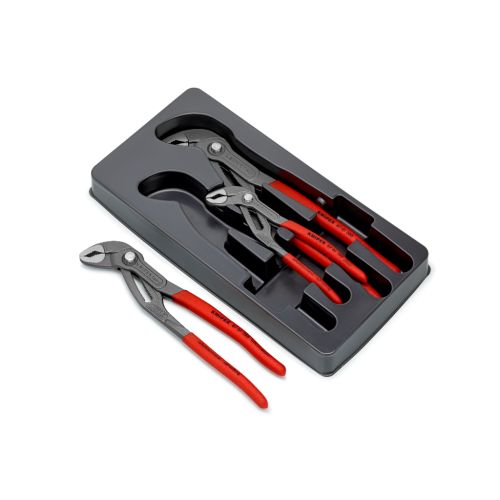 Ключ KNIPEX Cobra, преставной, 3шт (00 20 09 V02)