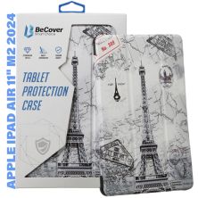 Чехол для планшета BeCover Smart Case Apple iPad Air 11 M2 2024 Paris (711608)
