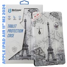 Чохол до планшета BeCover Smart Case Apple iPad Air 11 M2 2024 Paris (711608)