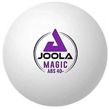 М'ячик для настільного теніса Joola Magic ABS 40+ White 72 шт (44216) (930813)