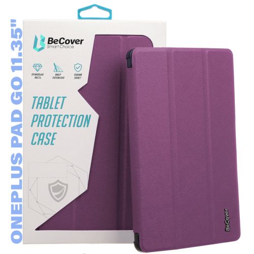 Чехол для планшета BeCover Smart Case OnePlus Pad Go 11.35 Purple (710990)