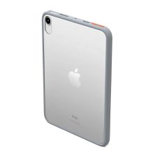 Чехол для планшета BeCover Transparancy Shell Edge Gray Apple iPad Air 11 M2 2024 (711686)