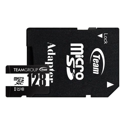 Карта памяти Team 128Gb microSDHC class 10 (TUSDX128GCL10U03)