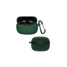 Чехол для наушников BeCover Silicon для JBL Wave Beam TWS Dark Green (710191)