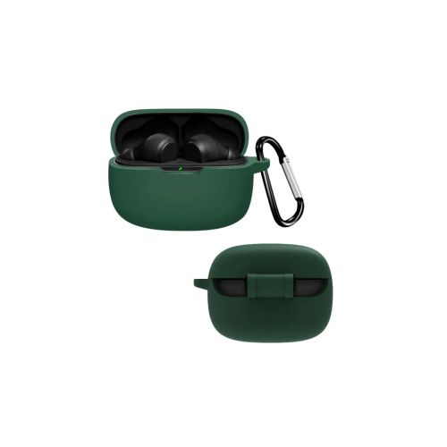 Чохол для навушників BeCover Silicon для JBL Wave Beam TWS Dark Green (710191)