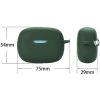 Чохол для навушників BeCover Silicon для JBL Wave Beam TWS Dark Green (710191) - Зображення 1