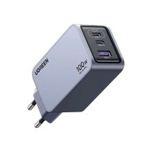 Зарядное устройство Ugreen 3xUSB 100W (2xUSB-C+USB-A) Gan Nexode Pro X757 (25874)