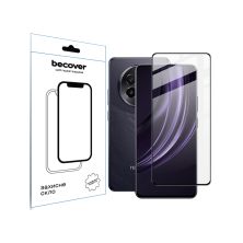 Стекло защитное BeCover Realme 13 Plus 5G Black (712502)