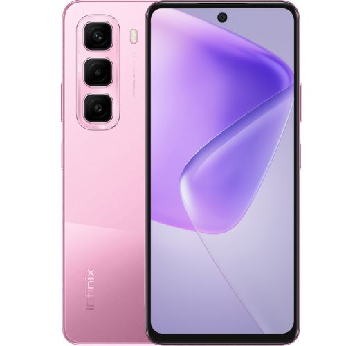 Мобильный телефон Infinix Hot 50 8/256Gb NFC Blossom Pink (4894947058639)