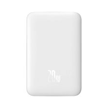 Батарея универсальная Baseus Wireless Magnetic Mini 10000mAh 20W, White (PPCX030002\PPCXM10) (P10022100212-00)