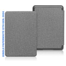 Чохол до електронної книги BeCover Smart Case Amazon Kindle Paperwhite 12th Gen. 2024 7 Gray (712846)