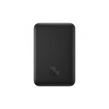 Батарея универсальная Baseus Magnetic Wireless Mini 10000mAh 20W, PD QC, black (PPCX070001)