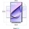 Монитор BenQ MA270U Silver - Изображение 2