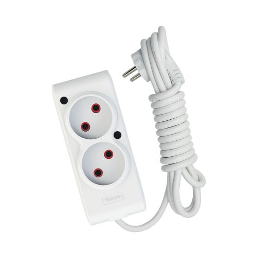 Сетевой удлинитель TECCO 1.5м 4 поста white (8681277843433)