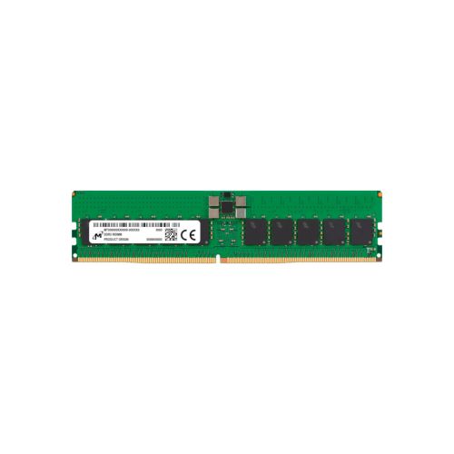 Модуль пам'яті для сервера Micron DDR5 RDIMM 32GB 2Rx8 5600 CL46 (16Gbit) (Single Pack) (MTC20F2085S1RC56BR)