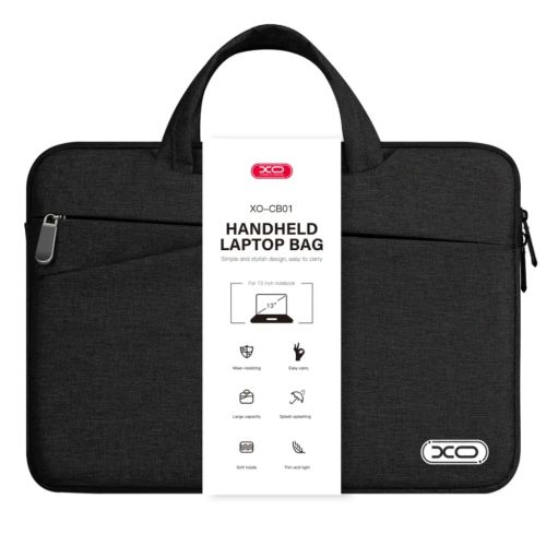 Сумка для ноутбука XO 13 CB01 black (CB01-13.black)